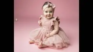 Lily&rsquo;s super cute Milestone Sitter session with Dreams In Colour Photography