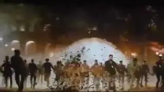 RRR - NTR Best dance video - pakka local  Janatha garage song fans reaction in theaters.