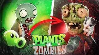 Yolg'iz Qolgan Zombini O'ldirdik Plants vs Zombies 