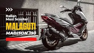 2022 Malaguti Madison 150 Maxi Scooter: Price, Colors, Specs, Features