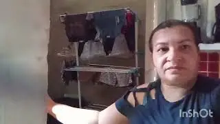 Lavei muita roupa e muito calor ♨️