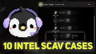 Opening 10 Intel Scav Cases! in Tarkov 0.15