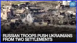 Russia Claims Capture of Two Ukrainian Settlements | Oleksiivka & Novopavlivka | Ukraine War Update