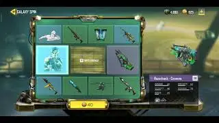 Galaxy Lucky Spin Razorback Dark matter - Call of Duty Mobile 😂
