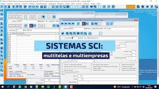 Sistemas multitelas e multiempresas? S&oacute; na SCI &eacute; assim!