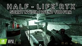 Half-Life 2 RTX - Full Walkthrough | Path Tracing With RTX Remix [4K UHD]