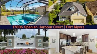 17805 Spanish Harbour Court Fort Myers, Florida - 3 Bedroom 2 Bathroom Pool Home In Gated Community