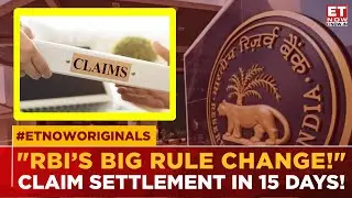RBI&rsquo;s New Draft Rules For Claim Settlement On Deceased Customers&rsquo; Accounts & Lockers| Watch | ET Now