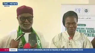 70% Of North Central Security Issues Solvable By Dialogue - Abiodun Essiet