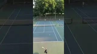 2022-09-17 DJI Mini 3 Pro Tennis 4k Portrait