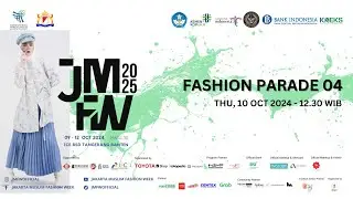 LIVE: Jakarta Muslim Fashion Week 2025, Parade #4