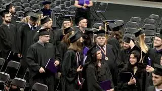 UNI Spring Commencement 2022, May 13, 7PM
