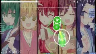 Osu! Momokurotei Ichimon - Nippon Egao Hyakkei [Hard]