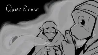 Quiet Please - ROTTMNT Animatic