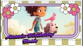 🌸🎂 Aussie Birthday Adventure! 🎶 | Happy Cartoon Song for Kids 🦘🐨✨