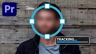 How To Auto Track Masks and Blur in Premiere Pro