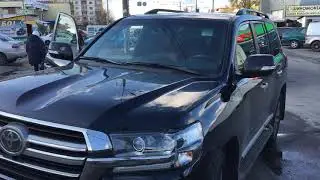 Коврики WeatherTech Toyota Land Cruiser 200