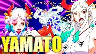ALLES WAS DU ÜBER YAMATO IN ONE PIECE WISSEN MUSST!!! 🔥🔥🔥