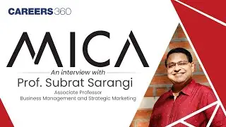 Know all about MICA: Interview with Prof. Subrat Sarangi (Associate Professor)