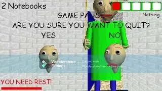 Part 2 Baldi's Basics Mods Classic: Misc. Fixes & Tweaks