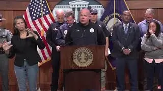 LIVE: Kentucky Governor and emergency officials hold news conference on UPS plane crash