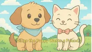 Bingo&rsquo;s Journey to Friendship 🌟 | Overcoming Shyness with Kindness | Hi.story for Kids