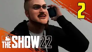 MLB The Show 22 | PART 2 - ROAD TO THE SHOW!