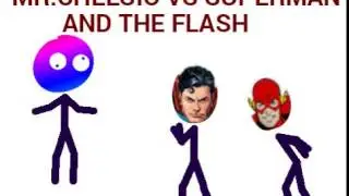 MR.CHEESIO VS SUPERMAN AND THE FLASH TRAILER