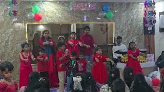 Glory Glory Glory to God #BTC#children ministries#luke 2:14#