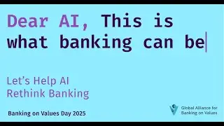 Dear AI... This is what banking can be