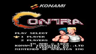 Contra NES - Solo Blasting An Entire Island!