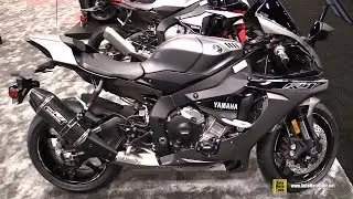 2016 Yamaha R1 Accessorized - Walkaround - 2015 AIMExpo Orlando
