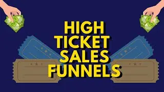 High Ticket Sales Funnel  Clickfunnels High Ticket Funnel