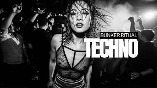 Bunker Ritual — HNXYRCE [Underground Techno Mix — Weekly Ritual 16]