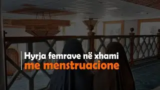 A lejohet të futet në xhami femra me menstruacione?