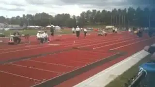 Canadian Track and Field Championships 2011 - Triple Jump - Jason Goetz - Fault