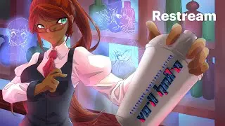 VA-11 HALL-A 2025 Collab Pt 8