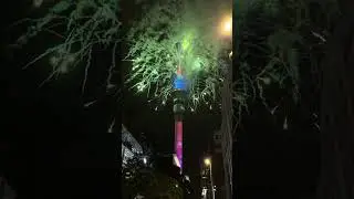 Happy new year 2026 New Zealand Auckland