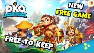 Divine Knockout (DKO) - NEW Free to Keep Game Limited-time Promotion - Gameplay [ PC ]