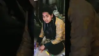 Jamia Millia Islamia Art Education student Display preparation