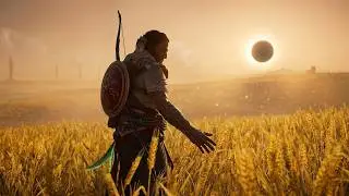 Goodbye Assassin's Creed Origins 🥹 - Eclipse in the Aaru - Field of Reeds