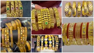 latest bangles design Collection, gold bangles design, fancy gold bangles design