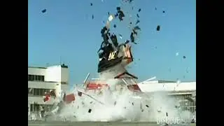 Hot Water cylinder explosion