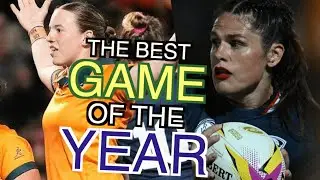 The Best Game of 2025 | Australia v USA Analysis & Review | Rugby World Cup 2025