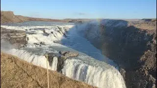 Majestic Gullfoss (Golden Falls)