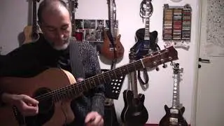 improvvisare su ii v i (2 5 1) con la scala pentatonica - chitarra jazz
