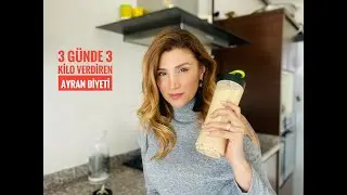 3 G&uuml;nde 3 Kilo verdiren ayran diyeti denedim.