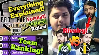 PMPL SA Everything Explained! | Fyxs And Varun On Bablu Vs I8 Rivalry | FFPL | SA Team Ranking!