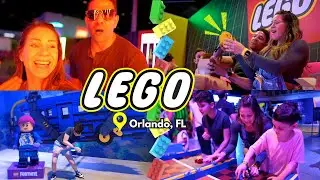 &iexcl;Nos Invitaron al VIP de LEGO Brickade! 😱🎉 &iexcl;Lo Vimos TODO!