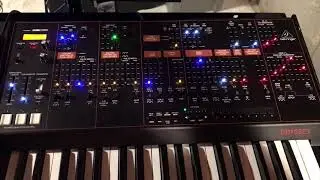 Behringer Odyssey Repair Issues with faulty LED's and audio output